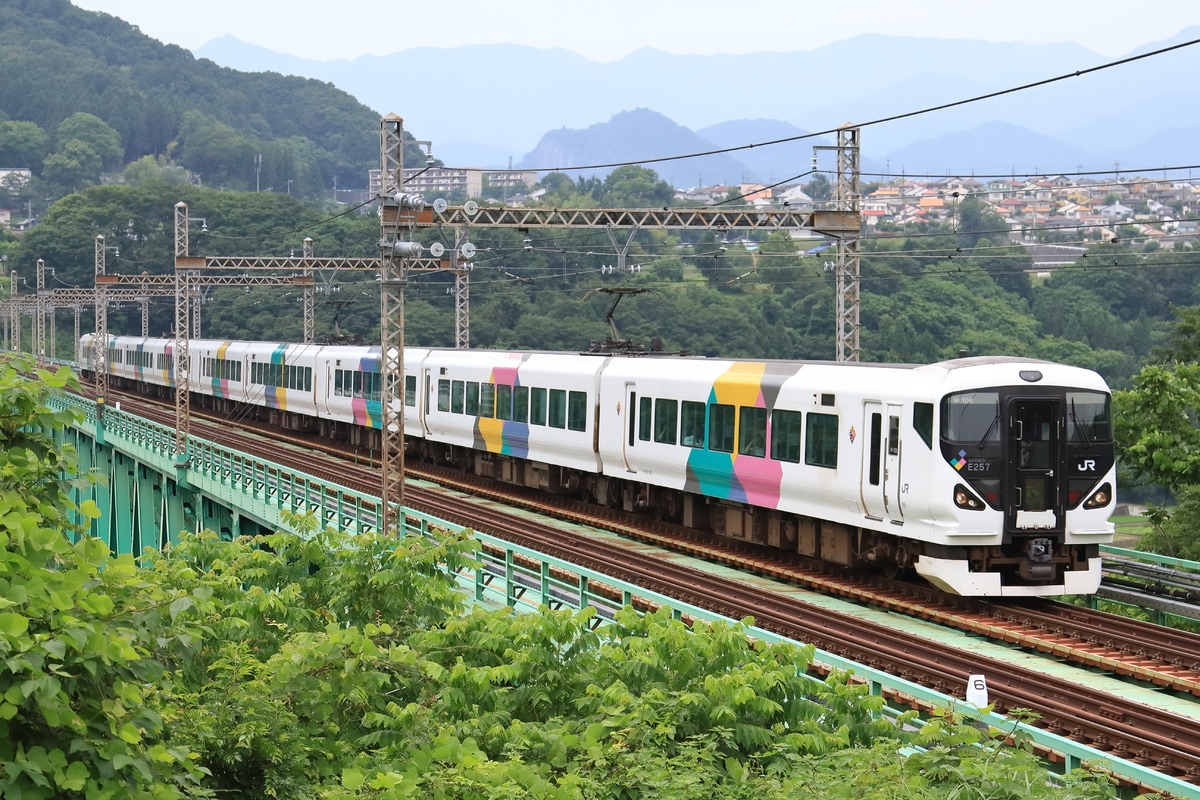 JR東日本 松本車両センター E257系 M-106