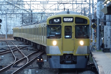 西武鉄道  2000系 2083F