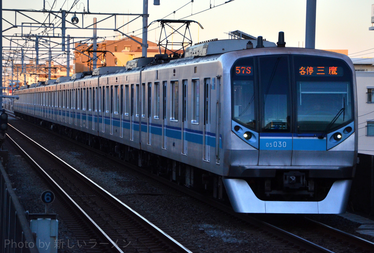 東京メトロ 深川検車区 05系 30F