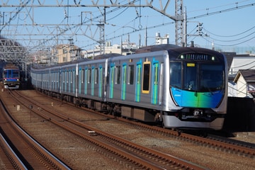 西武鉄道 池袋線車両所武蔵丘車両基地 40000系 40162編成