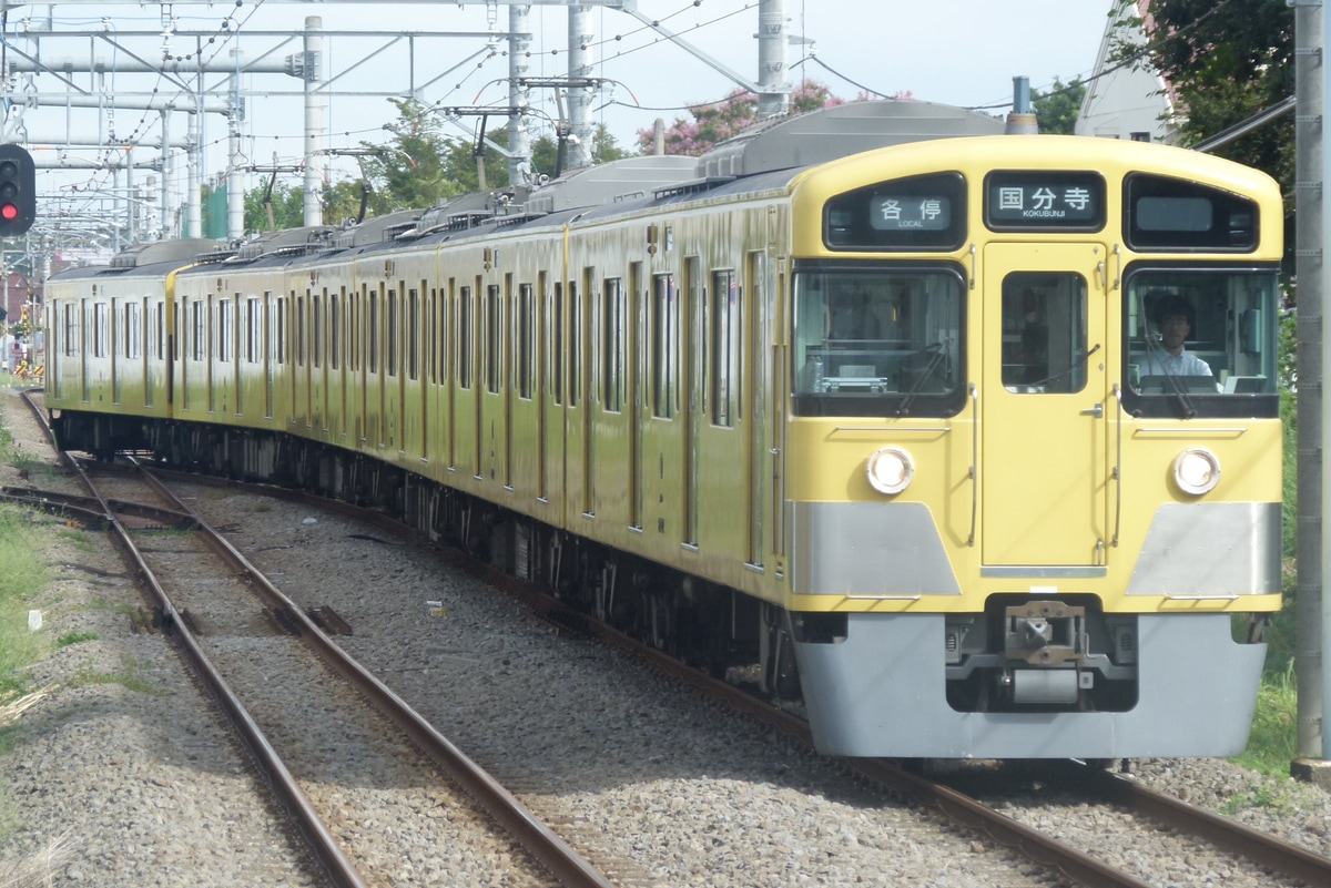 西武鉄道  2000系 2051F