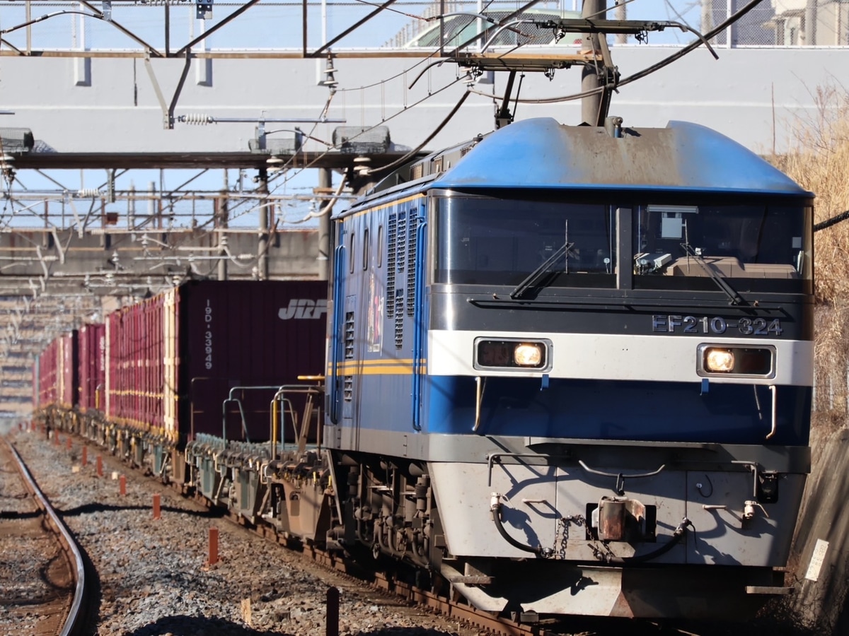 JR貨物 吹田機関区 EF210 324