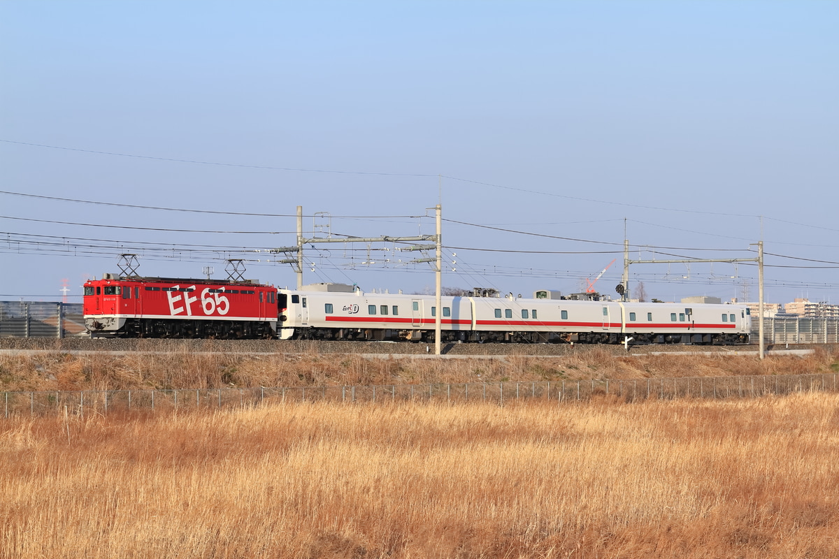 JR東日本 田端運転所 EF65 1118