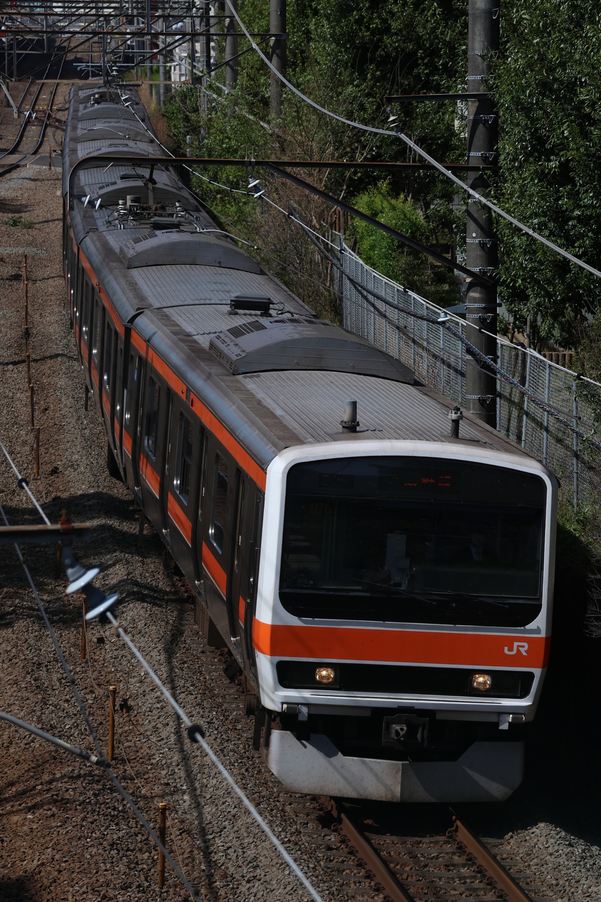 JR東日本 京葉車両センター 209系 ケヨM76編成