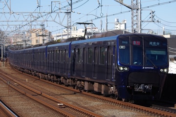 相模鉄道 かしわ台車両センター 20000系 20101×10