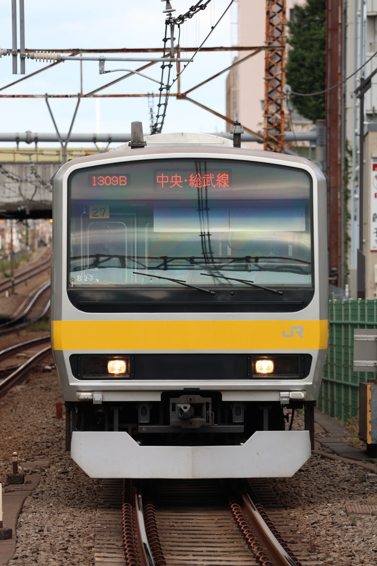 JR東日本 三鷹車両センター E231系 ミツB26編成