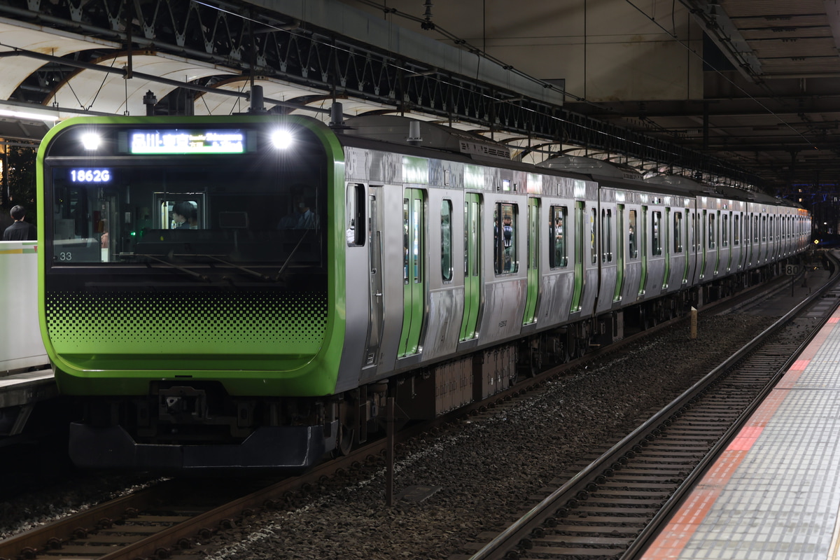 JR東日本 東京総合車両センター本区 E235系 トウ33編成