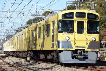 西武鉄道  2000系 2091F