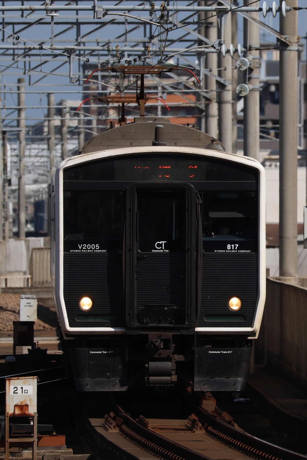 JR九州 直方車両センター 817系 VG2005編成