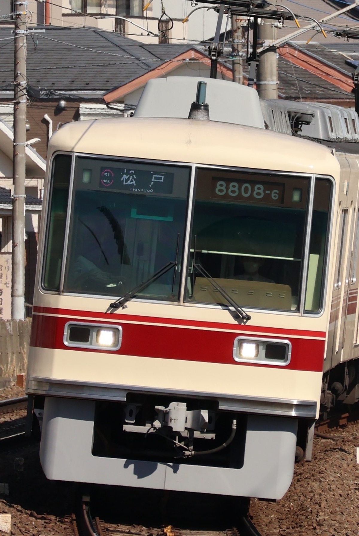 新京成電鉄 くぬぎ山車両基地 8000形 8808f