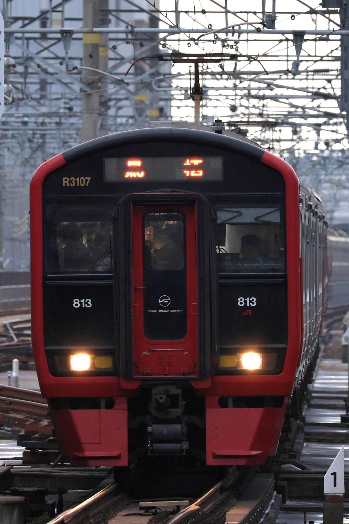 JR九州 南福岡車両区 813系 RM3107編成