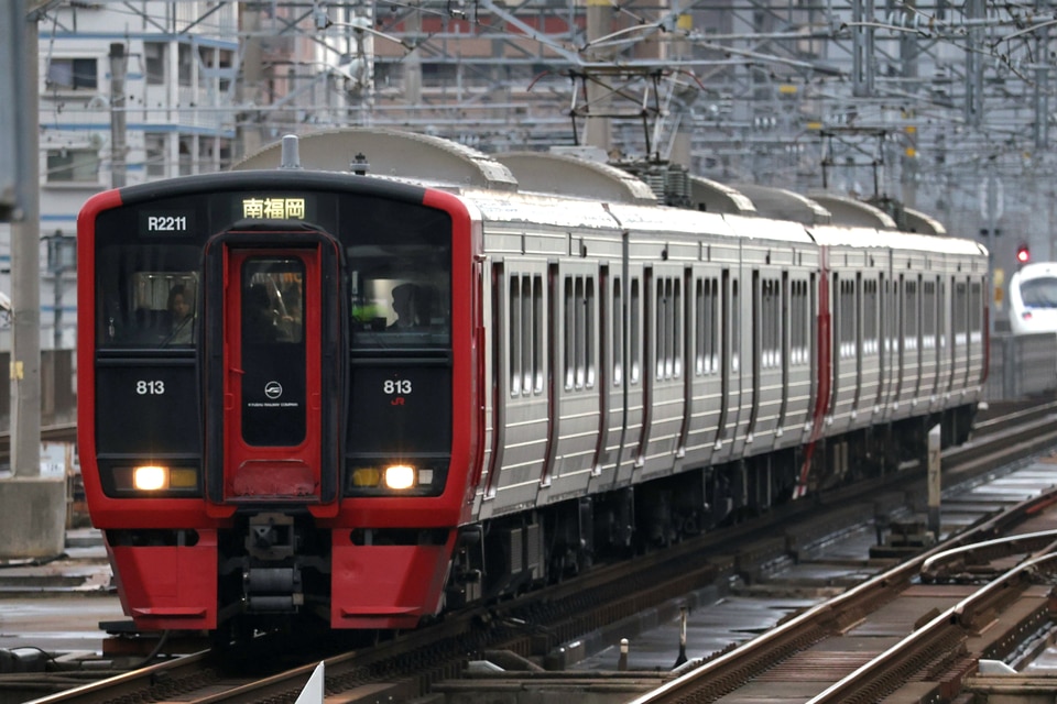 JR九813系RM2211編成の写真