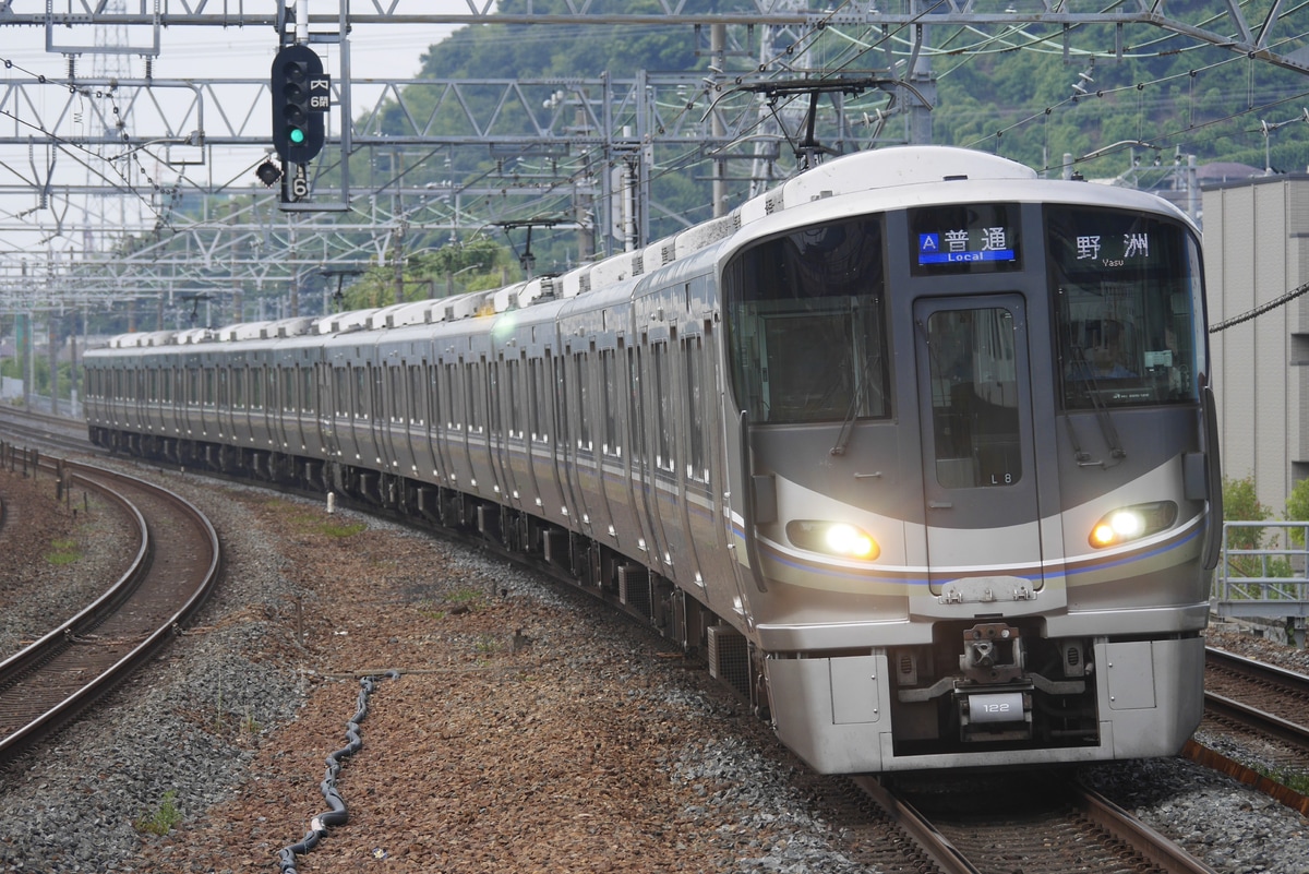 JR西日本  225系 L8編成