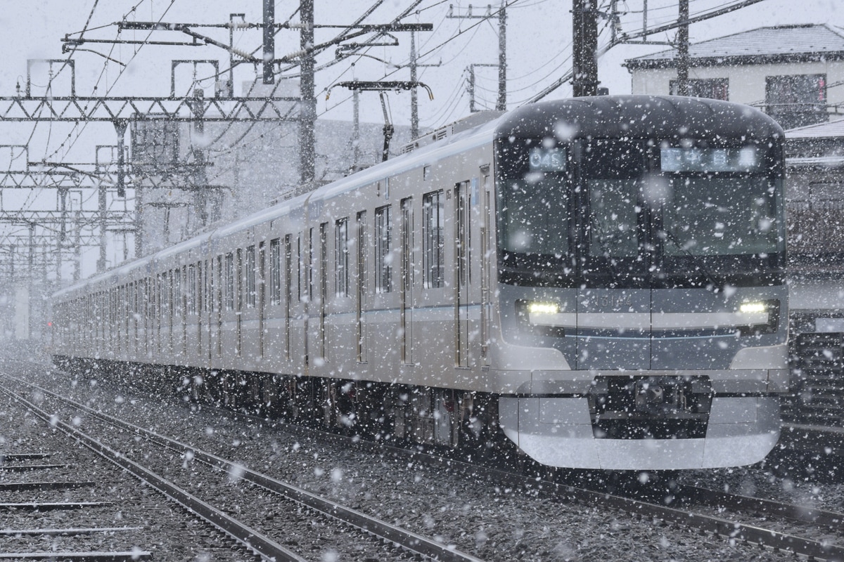 東京メトロ 千住検車区 13000系 13144F