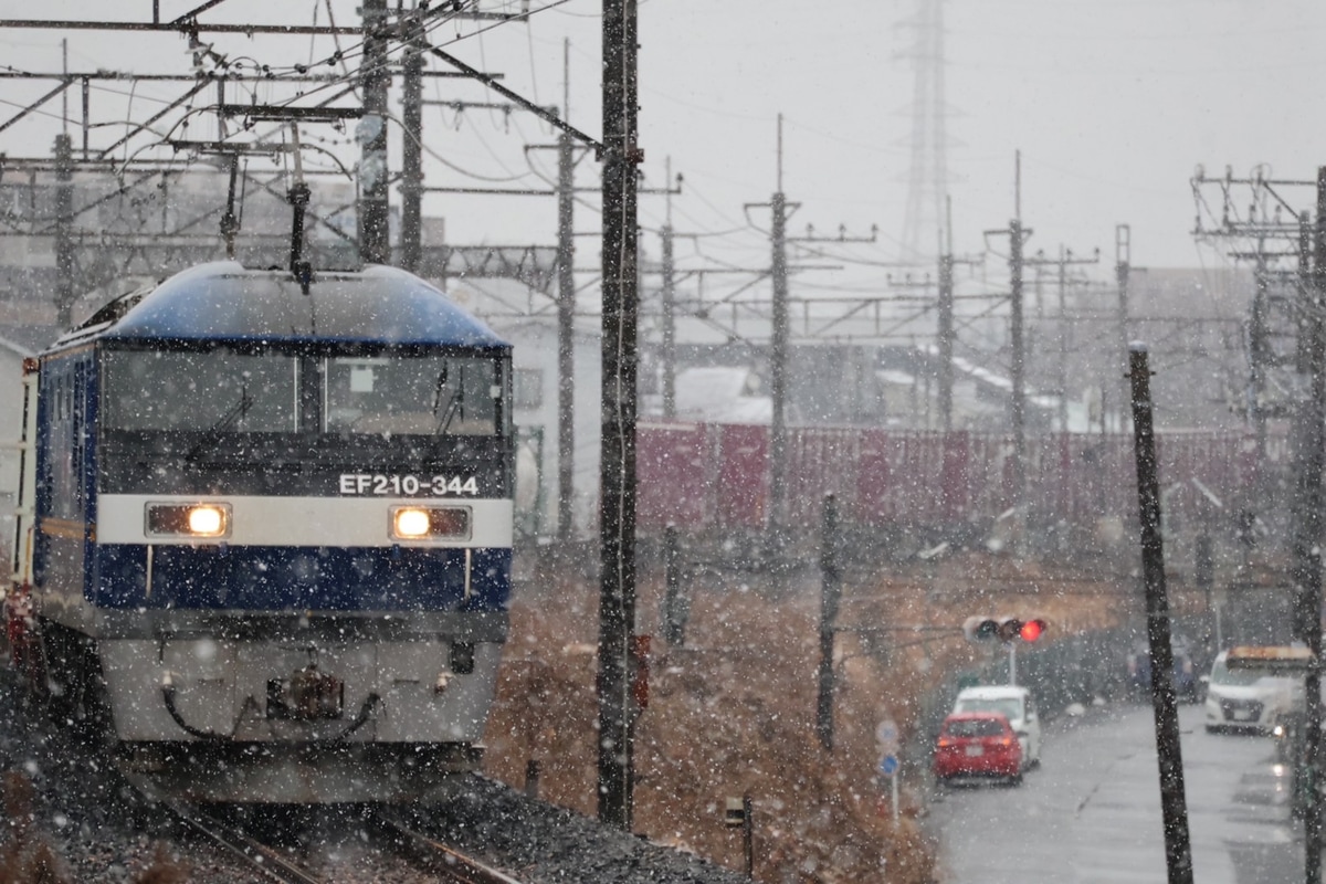 JR貨物 新鶴見機関区 EF210 344