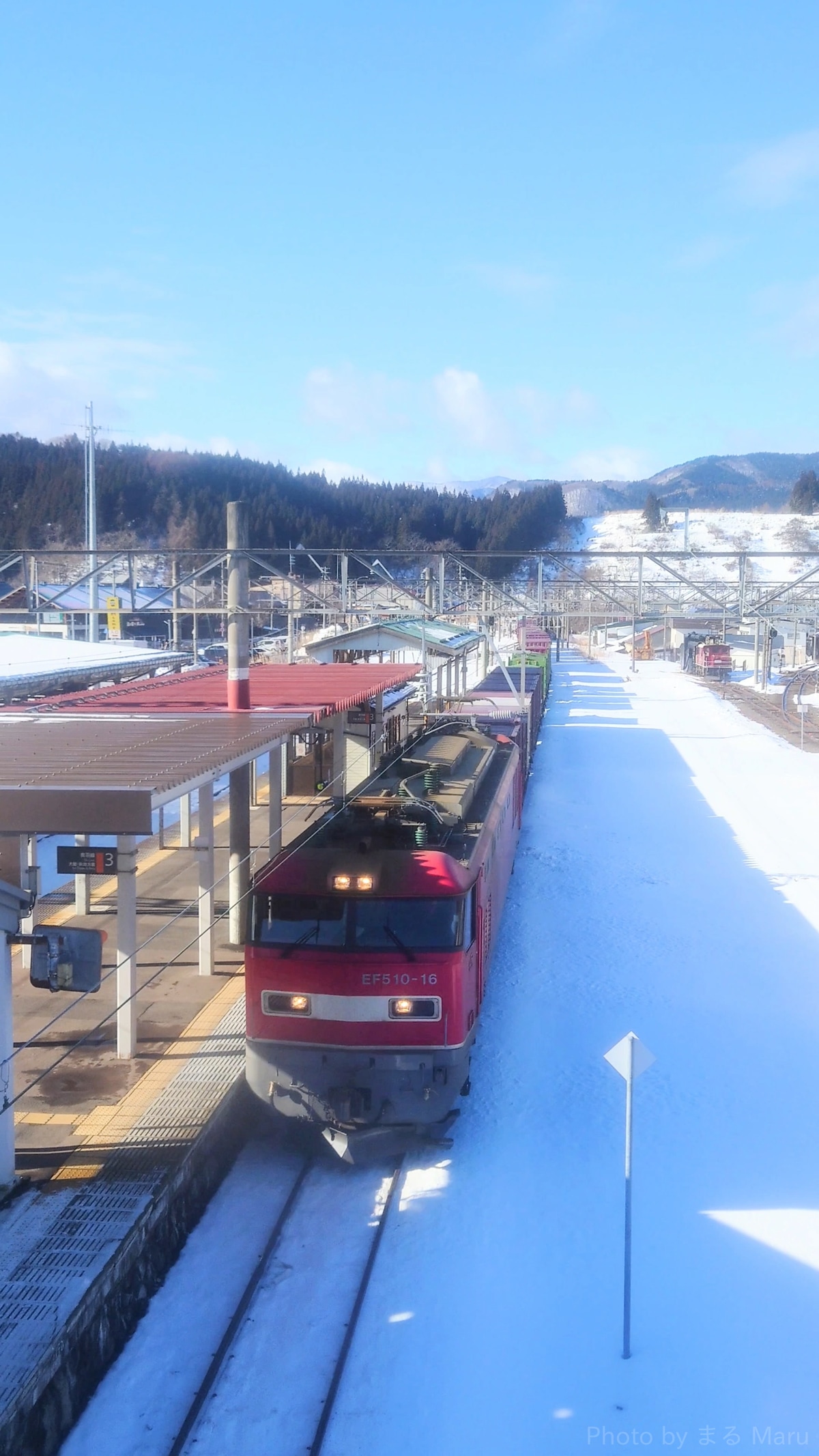 JR貨物 富山機関区 EF510形 EF510-16