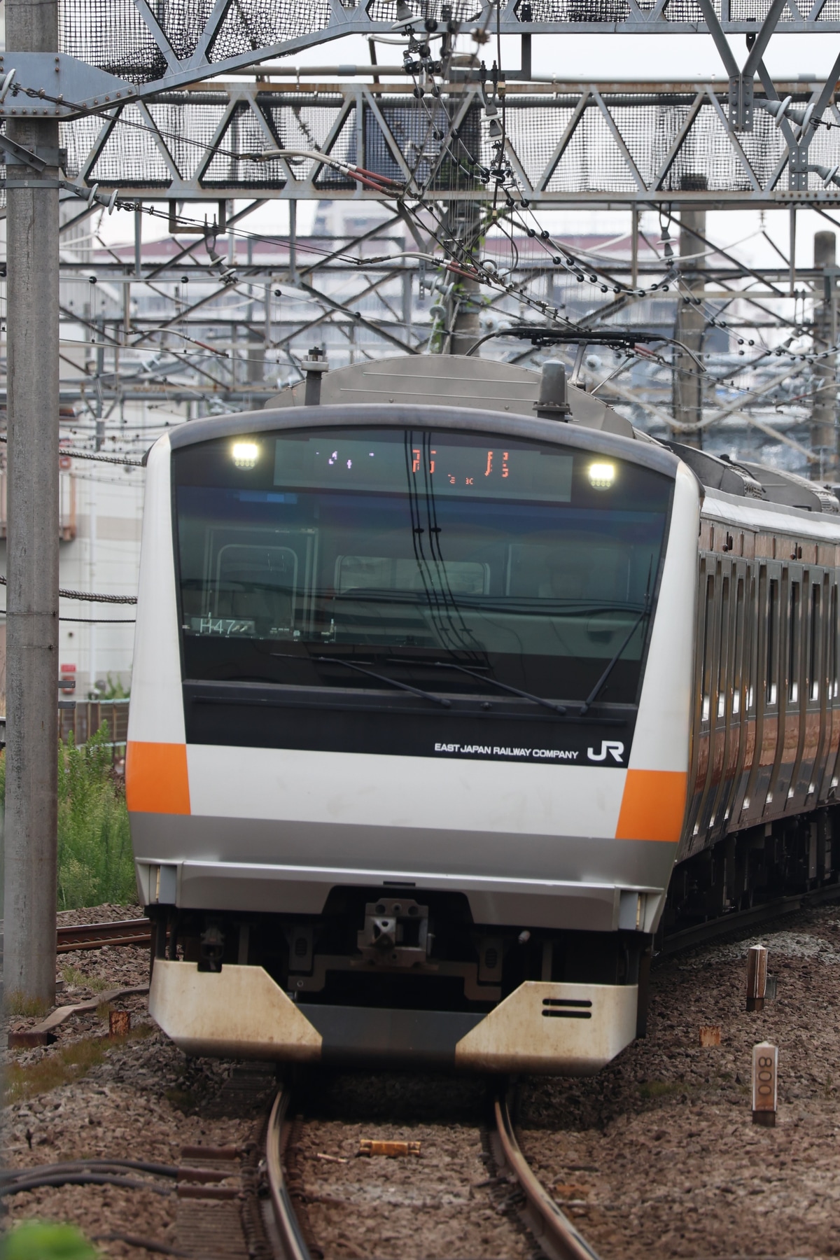 JR東日本 豊田車両センター本区 e233系 トタH47編成
