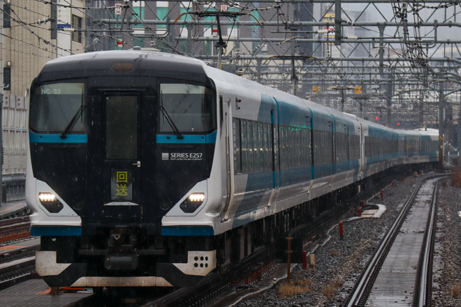 by快速田町行き