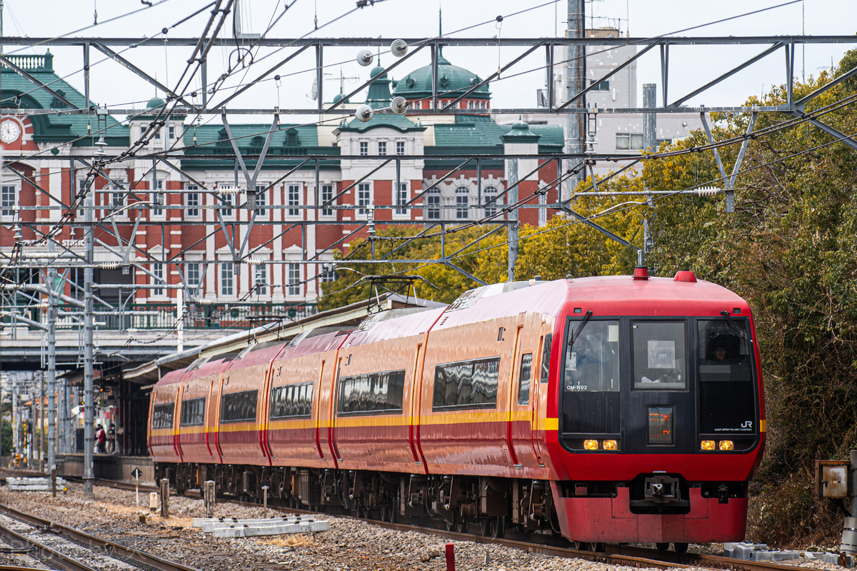 JR東日本 大宮総合車両センター東大宮センター 253系 OM-N02編成
