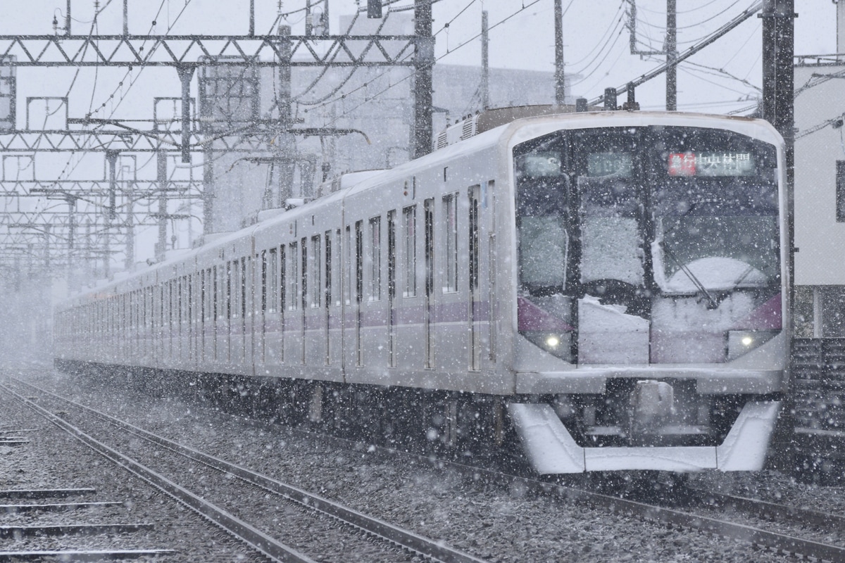 東京メトロ 鷺沼検車区 08系 08-105F