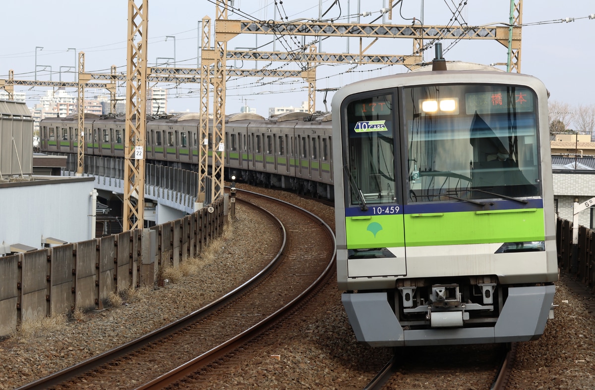 京王電鉄  10-300形 