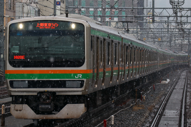 by快速田町行き