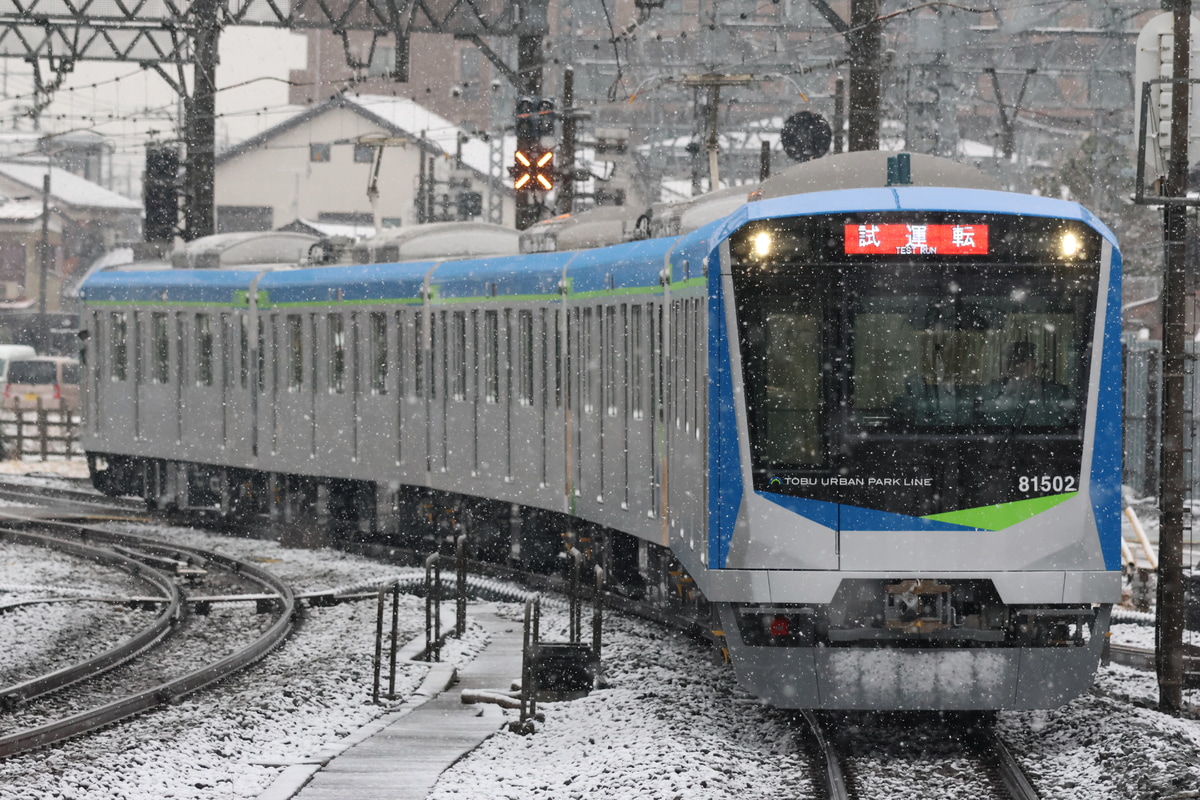 東武鉄道  80000型 