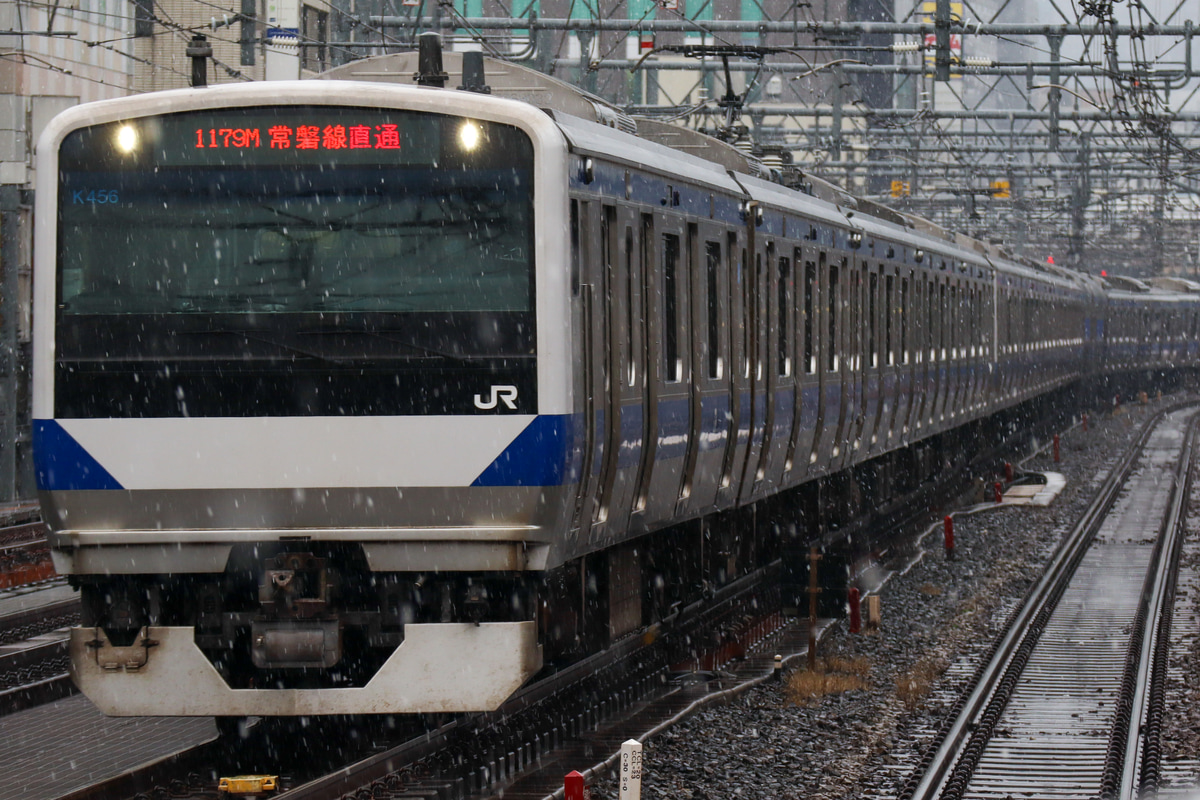 JR東日本  E531系 K456編成