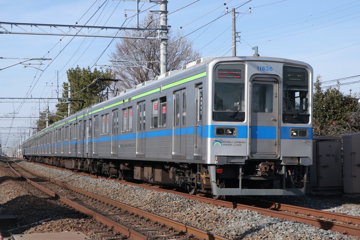 東武鉄道  10030系 11636F