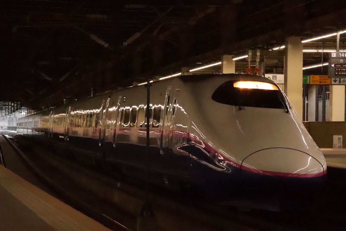JR東日本 新幹線総合車両センター E2系 