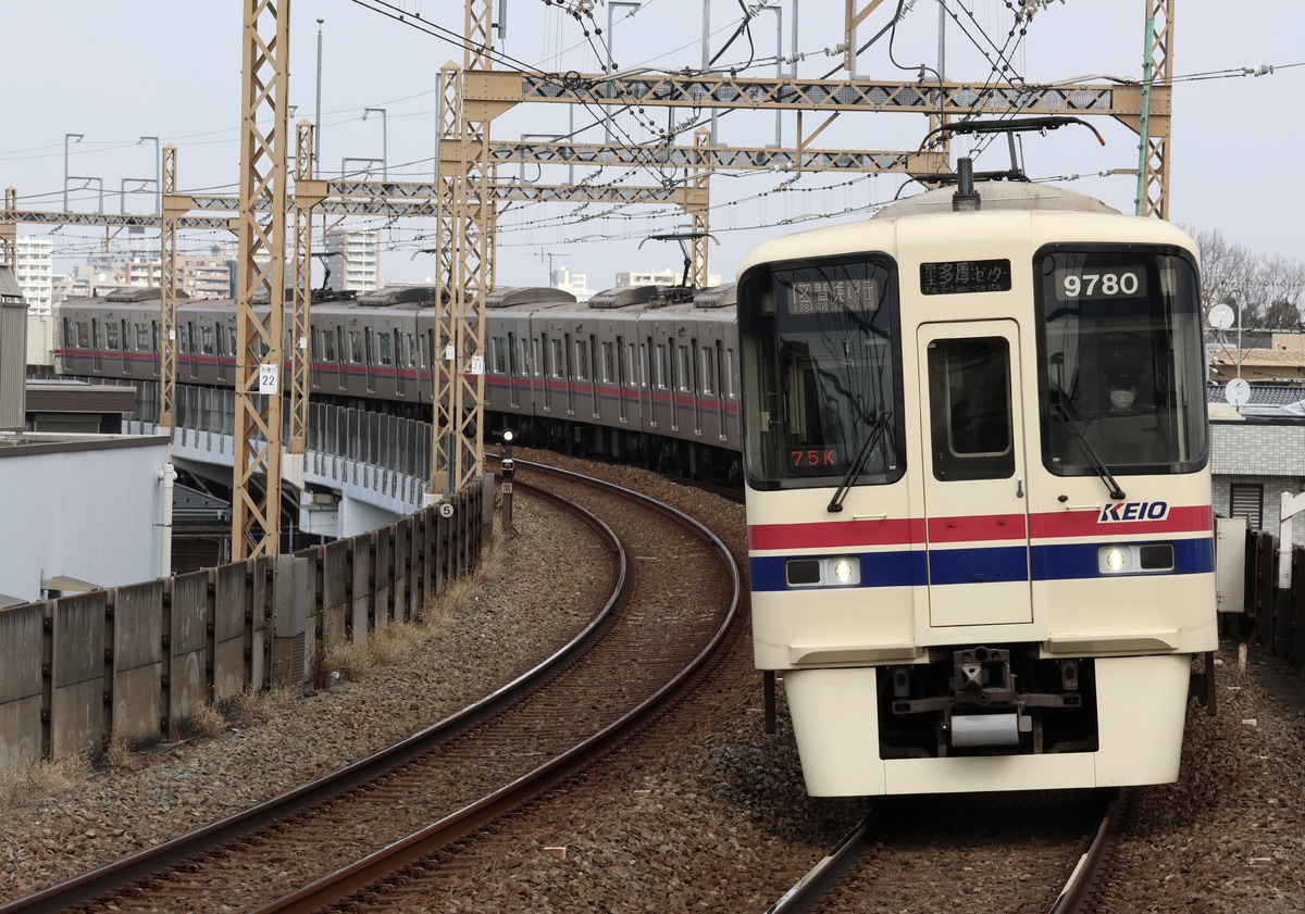 京王電鉄 高幡不動検車区 9000系 