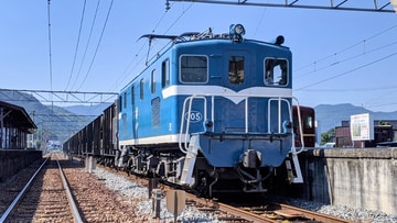 秩父鉄道 広瀬川原車両基地 デキ100形 105