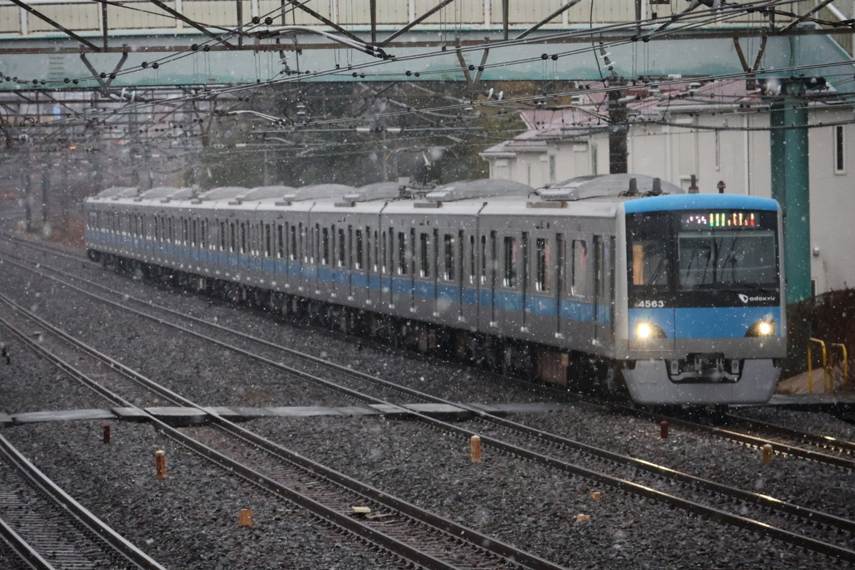 小田急電鉄 喜多見検車区 4000形 4063F