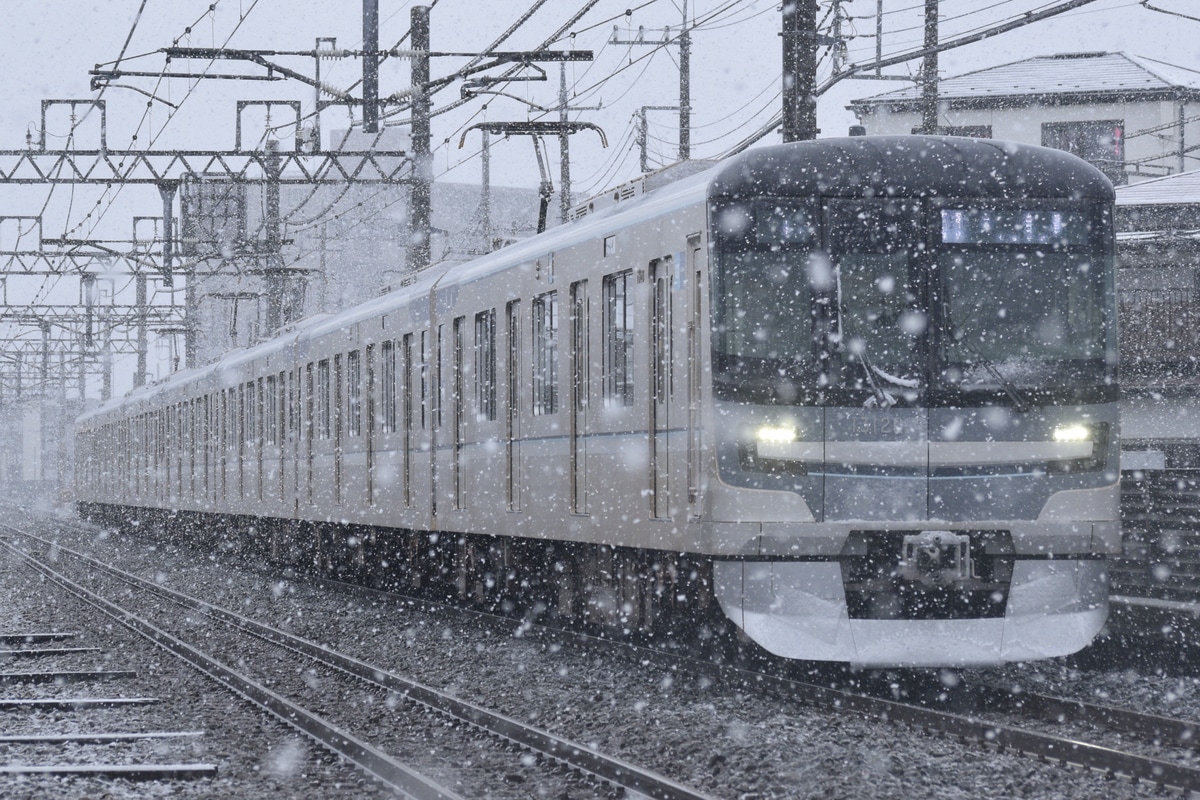 東京メトロ 千住検車区 13000系 13120F