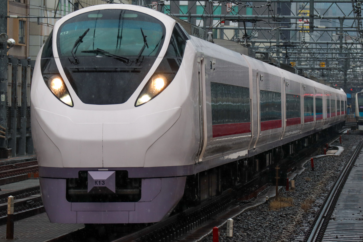 JR東日本  E657系 K13編成
