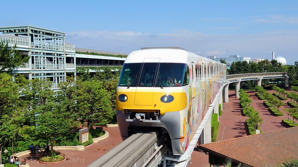 舞浜リゾートライン 車両基地 Type C(100形) 101編成