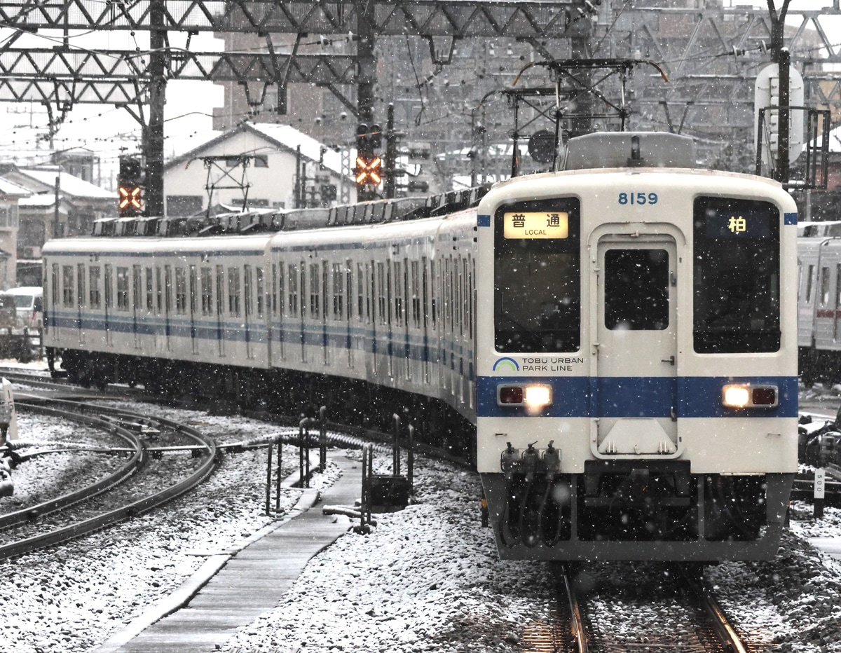 東武鉄道  8000型 