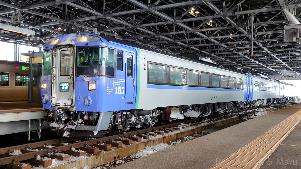 JR北海道 苗穂運転所 キハ183系 キハ183-4559