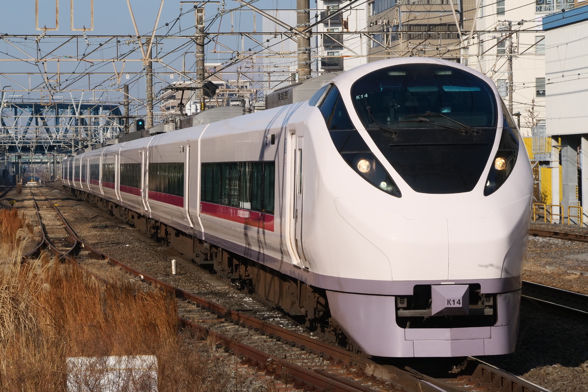 JR東日本  E657系 K14編成