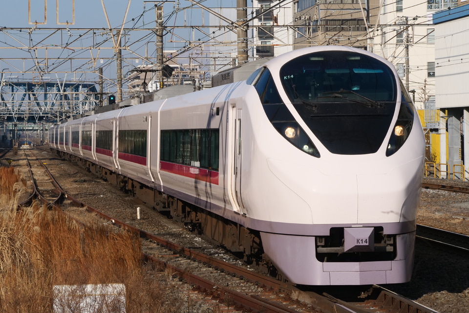 JR東E657系カツK14編成<br class="br-sp" />(カツK14)(K14編成)の写真