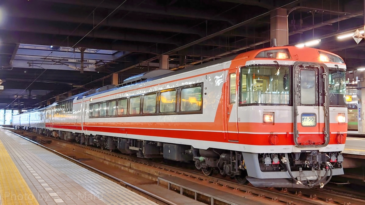 JR北海道 苗穂運転所 キハ183系 キハ183-8565