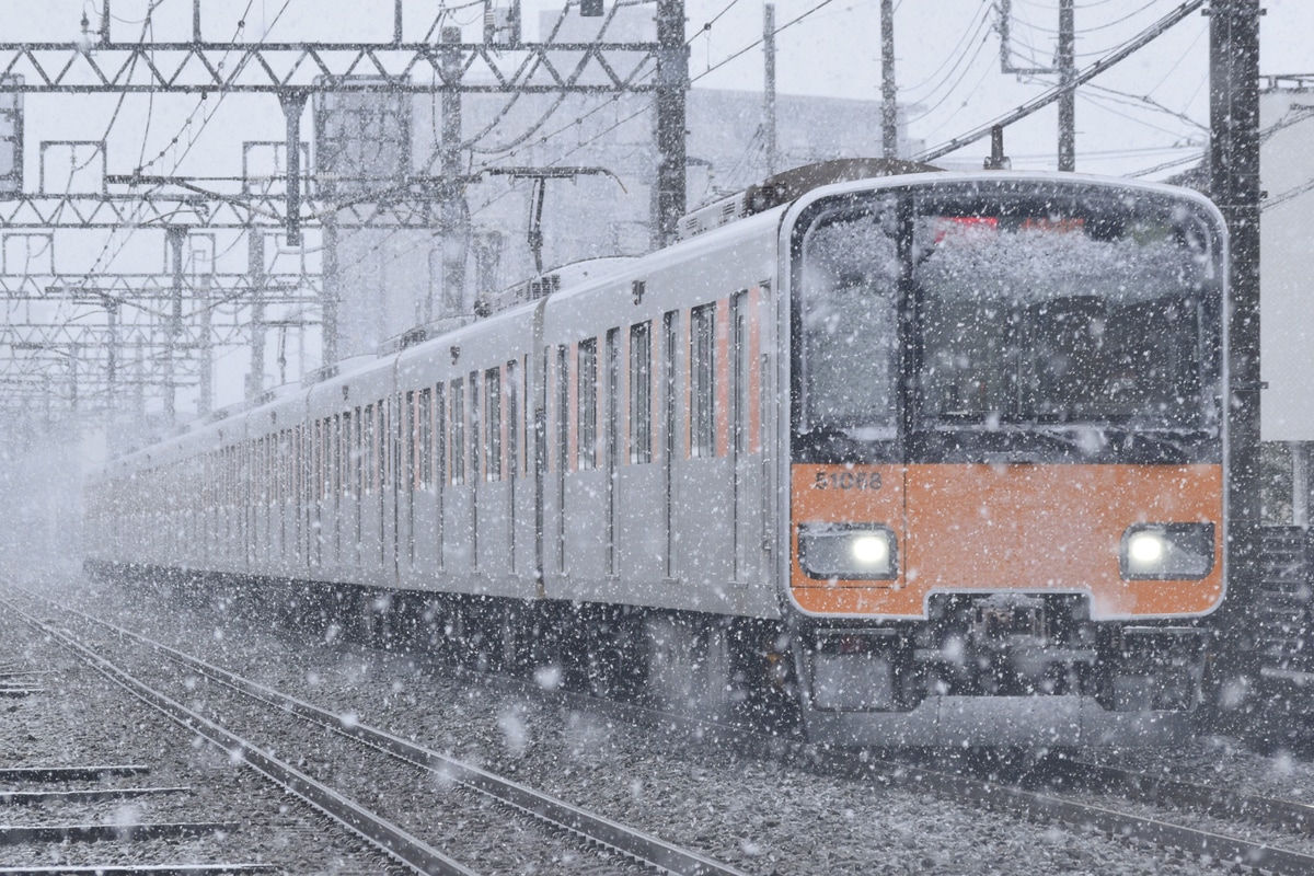 東武鉄道 南栗橋車両管区本所 50050型 51068F