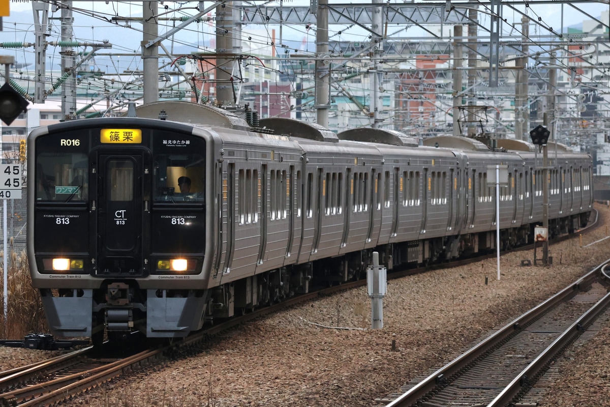 JR九州 直方車両センター 813系 RG016編成