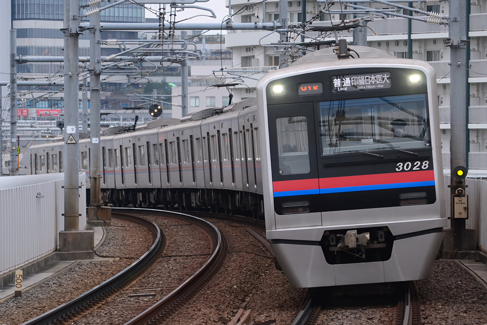 京成3000形3028編成(3028F)の編成データ、編成表、ニュース