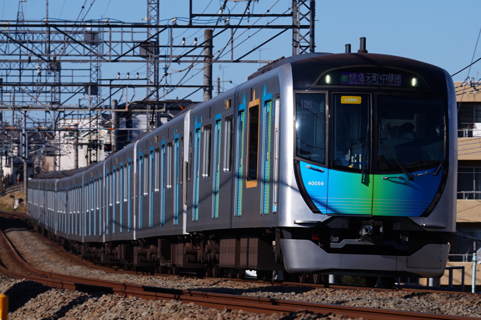 西武40000系40159F<br class="br-sp" />(40159編成)の写真