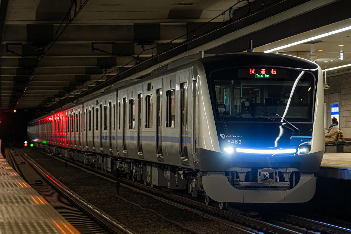 小田急電鉄 喜多見検車区 5000型 5063×10