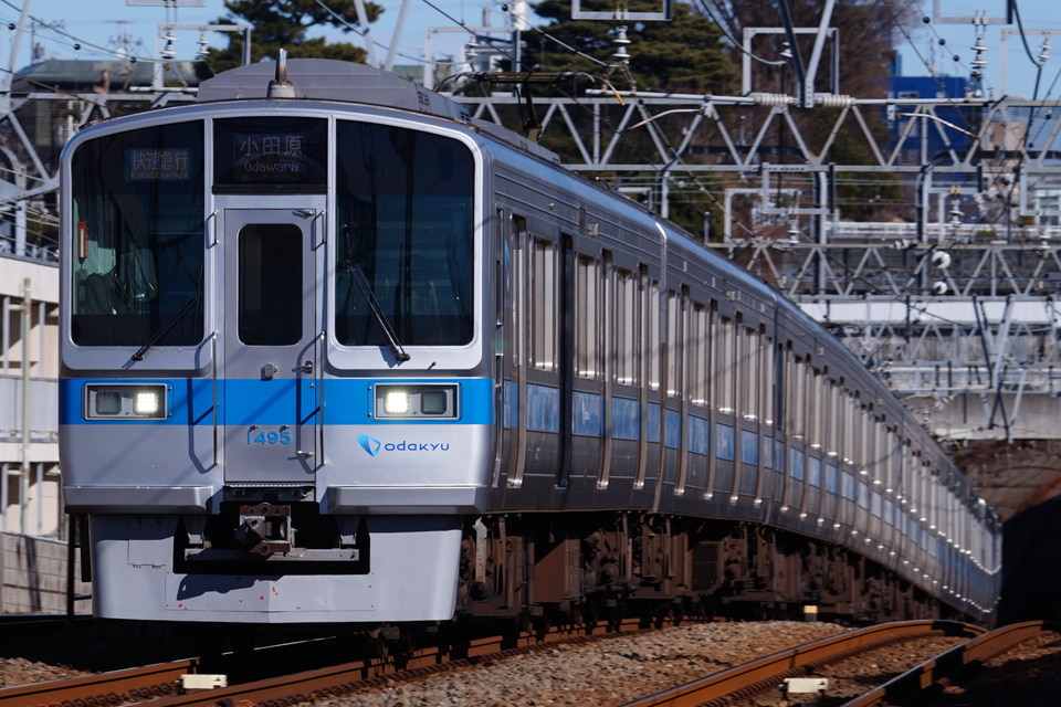 小田急1000形1095×10<br class="br-sp" />(1095F)(1095編成)の写真