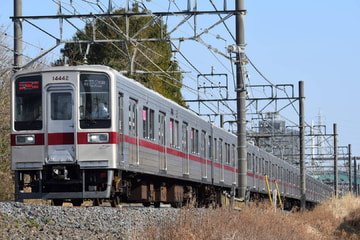 東武鉄道 森林公園検修区 10030系 14442f