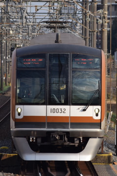 東京メトロ 和光検車区 10000系 10032f