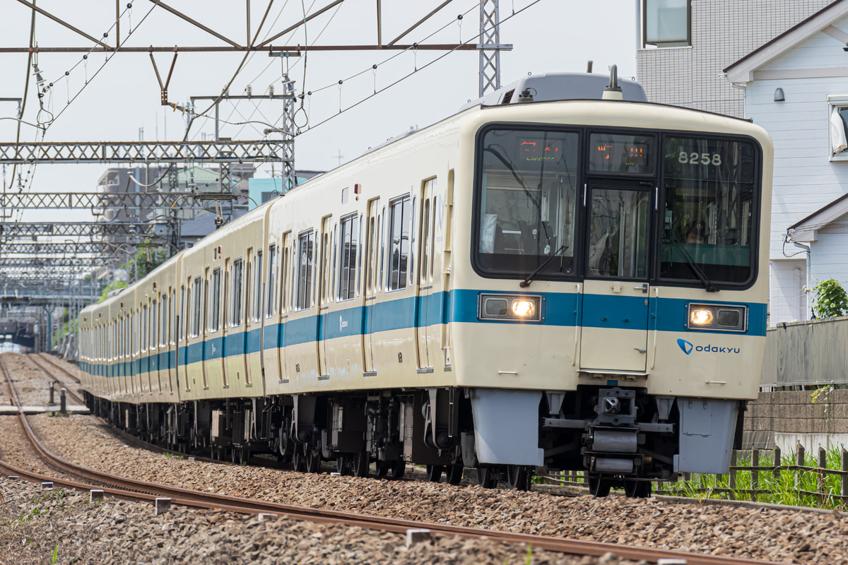 小田急電鉄 喜多見検車区 8000型 8258×6
